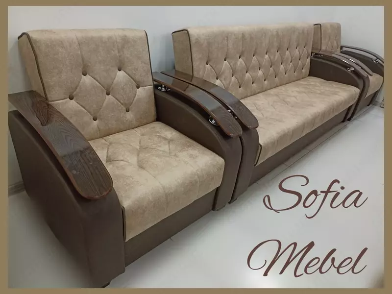 Katlanadigan kitobli divan klassik uchtaligi