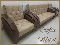  Katlanadigan kitobli divan klassik uchtaligi - 