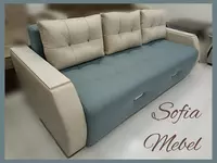 "SKY" katlanadigan divan (sut va biruza rangli) - 5 800 000 so'm