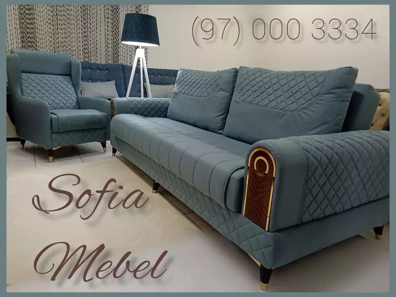 Комплект мягкой мебели "Parlament" - 9 800 000 сум