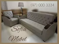 Классическая тройка с раскладным диваном - книжкой - 5 300 000 сум