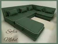 "Modena" burchagi (yashil)