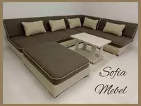 "Modena" burchagi (sut rangi + jigarrang) - 8 500 000 so'm