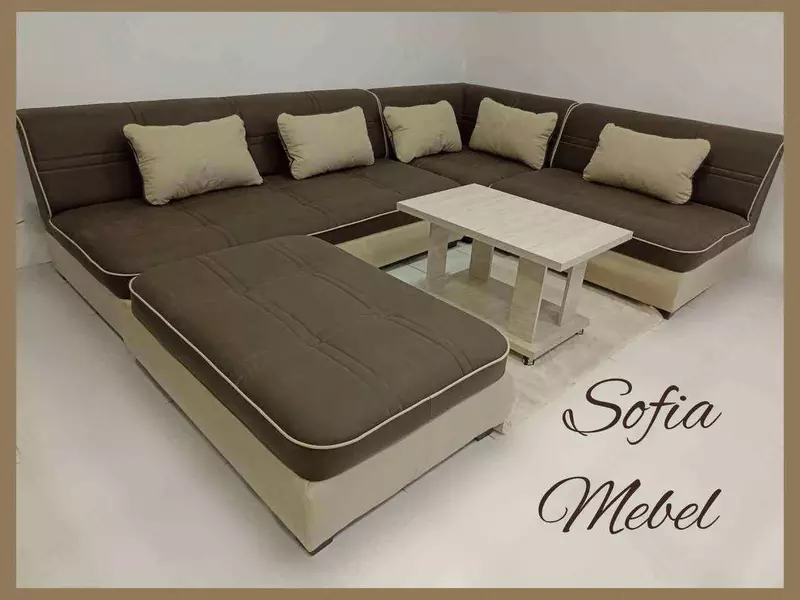 "Modena" burchagi (sut rangi + jigarrang) - 8 500 000 so'm