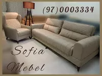 Комплект мягкой мебели "Parlament" (молочный) - 9 800 000 сум