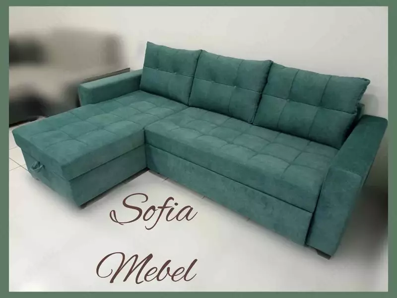 "Ravilon" - buklanadigan burchak (yashil)