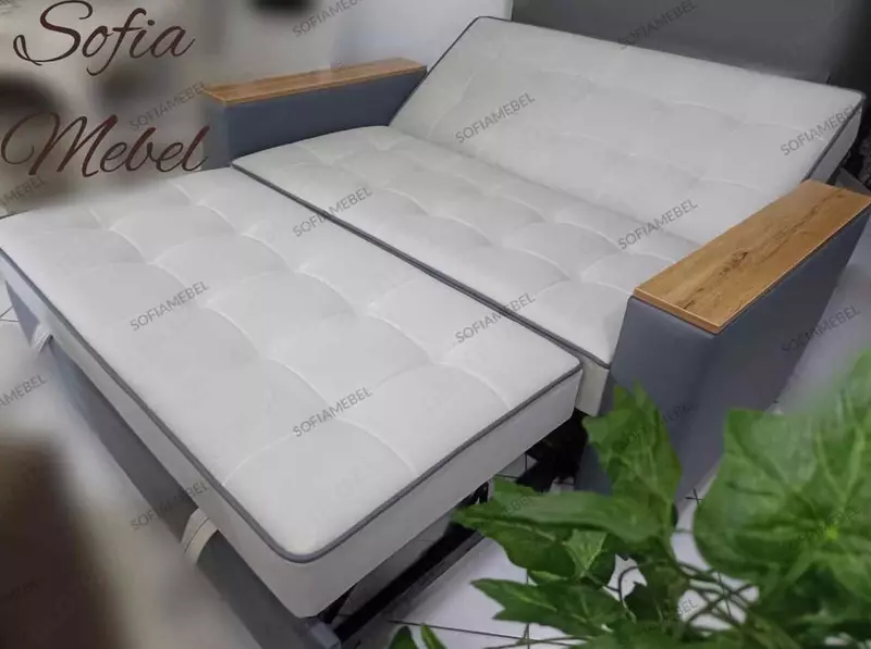 Zamonaviy yigma divan SOFIA - MEBEL Mini York qosh mexanizmli