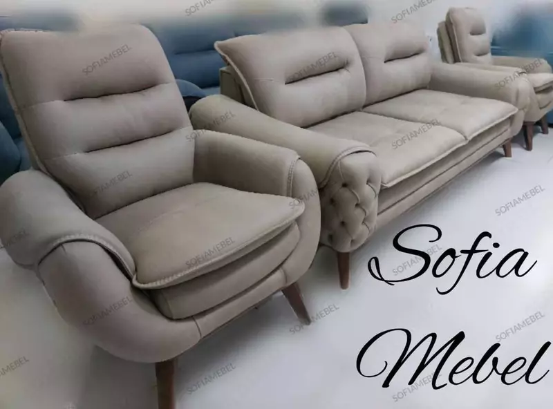 Комплект мягкой мебели SOFIA - MEBEL "Арт.- 008" (LUXE)