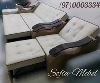 Ikki mexanizmli SOFIA - MEBEL York zamonaviy yigma toplami