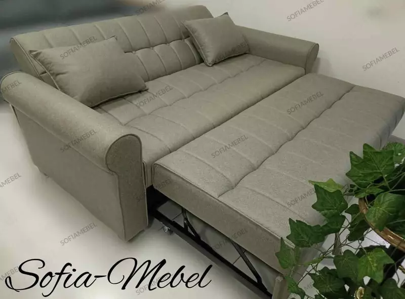 Стильный раскладной Диван SOFIA - MEBEL с двойным механизмом