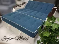 Комбинированный раскладной Диван SOFIA - MEBEL Мини-Йорк с двойным механизмом