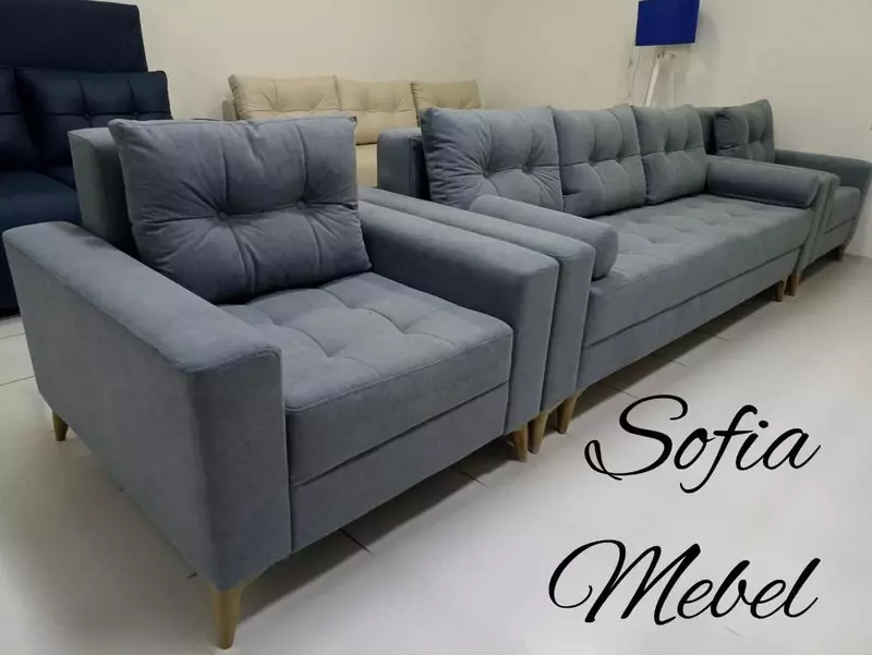 Dizayn toplami SOFIA - MEBEL Note Plus (Toq/kulrang)