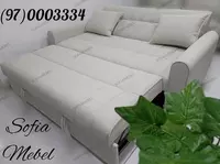 Ikki mexanizmli zamonaviy yigma divan SOFIA - MEBEL (Ivuar)