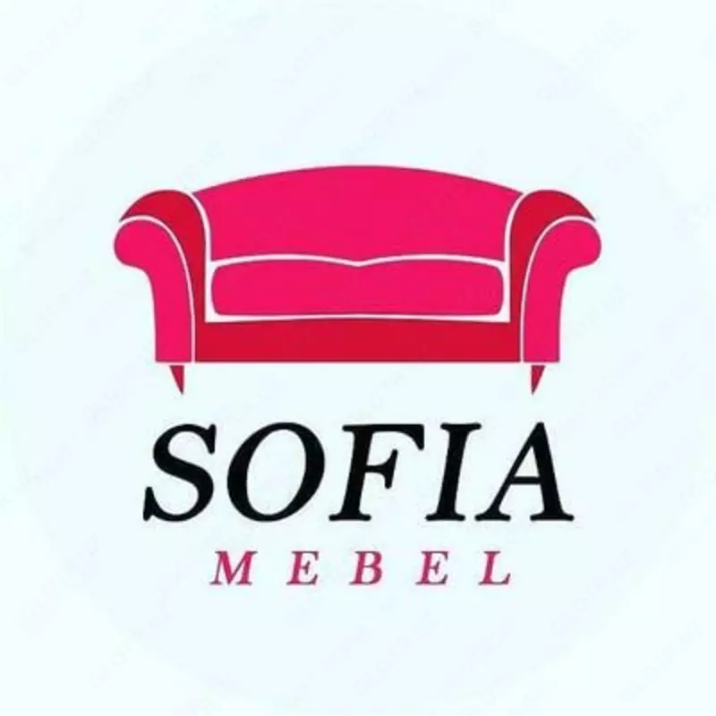 Элегантный раскладной уголок SOFIA - MEBEL "EVA" с двумя пуфами