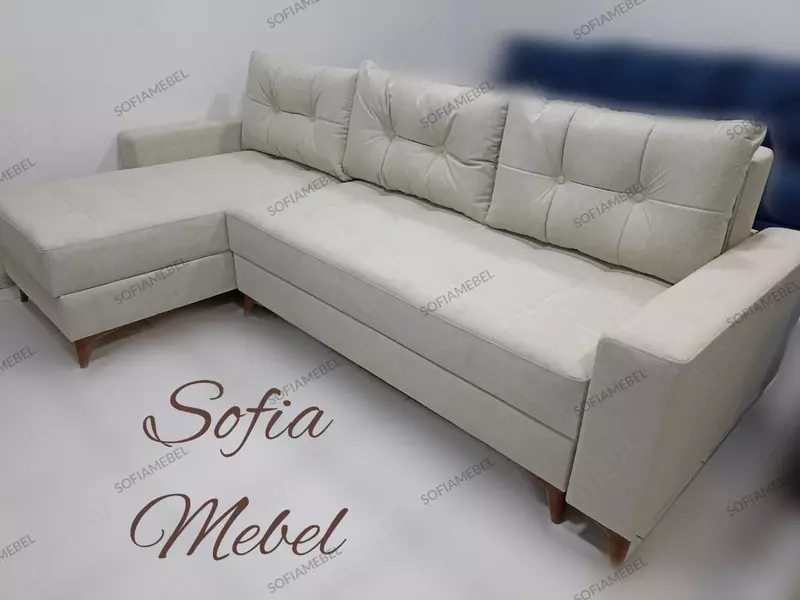 Dizayner katlama burchagi SOFIA - MEBEL Note PLUS (Oq)