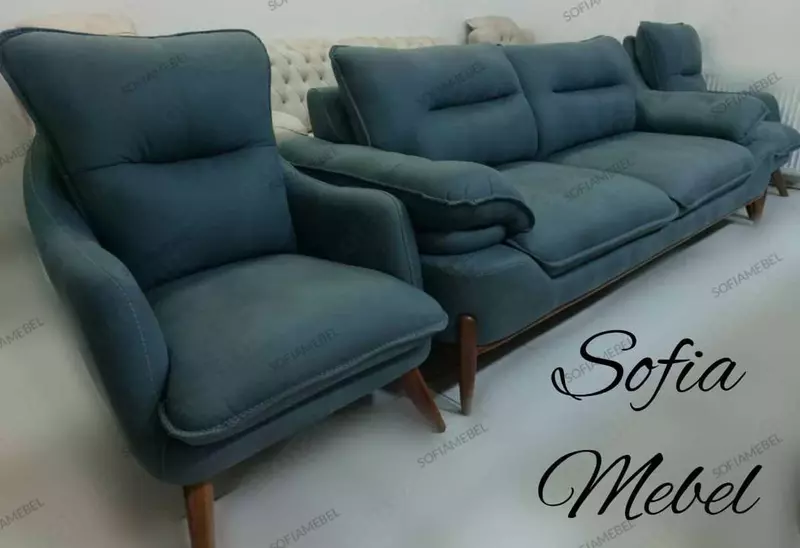 Yumshoq mebellar toplami SOFIA - MEBEL Art. - 004 (LUXE) YANGI