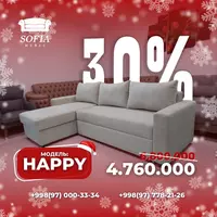 Katlanadigan burchak - "HAPPY" - 6 800 000 so'm