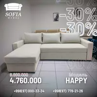 Katlanuvchi burchak HAPPY