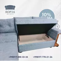 "EVA" puflari bilan buklanadigan burchak - 8 500 000 so'm