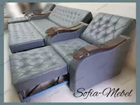  Раскладная тройка Йорк (Темный) - 