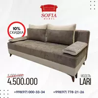 Katlanuvchi divan "LARI" - 5 000 000 so'm