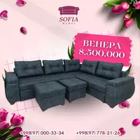 Раскладной диван-уголок "Venera" - 8 500 000 сум