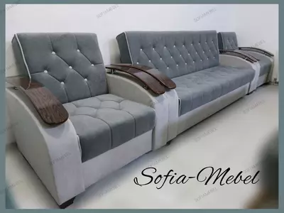 ‼️ Классическая тройка с раскладным диваном - книжкой! - 5 300 000 сум / шт.