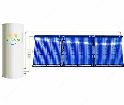 СОЛНЕЧНЫЙ КОЛЛЕКТОР 400Л - от 36 068 200 сум / комплект