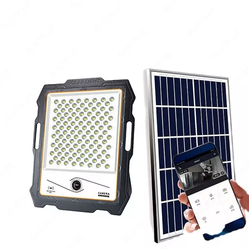  Солнечный прожектор с камерой DW904-1(32G) - 400 Вт - 