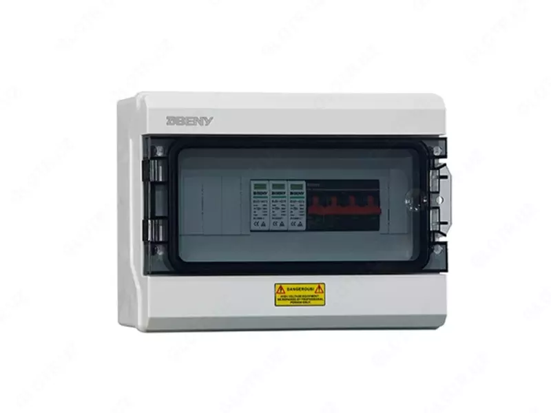 Блок комбайнера постоянного тока ECBY-1/1G/BP3/M