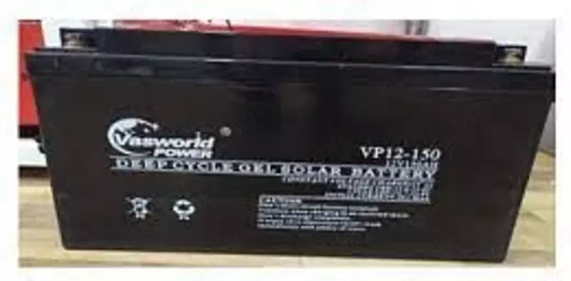 Гелевый аккумулятор 150 Ампер