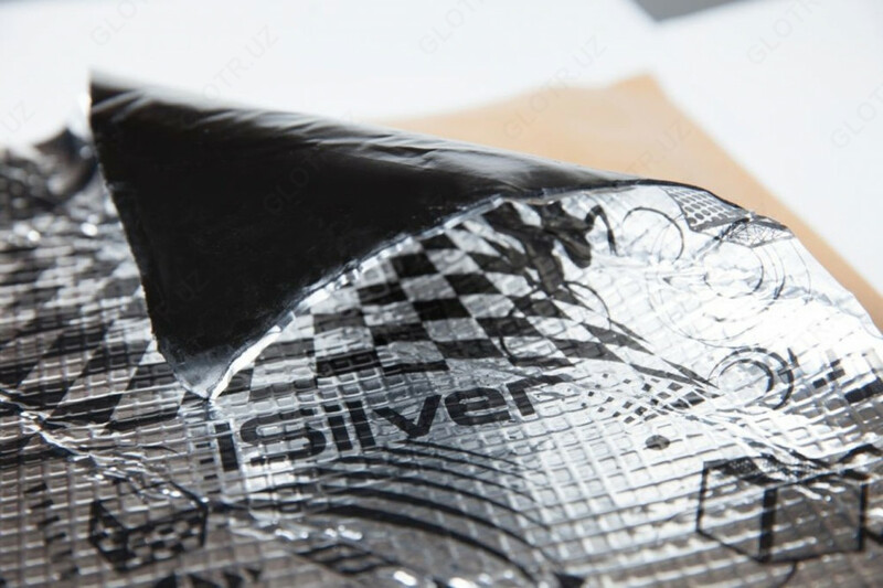 Вибропласт Stp new silver 2.3 - от {0} сум