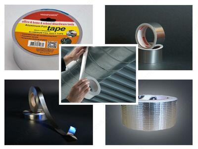 Алюминиевая фольга с акриловым клеем - от 24 500 сум / шт.