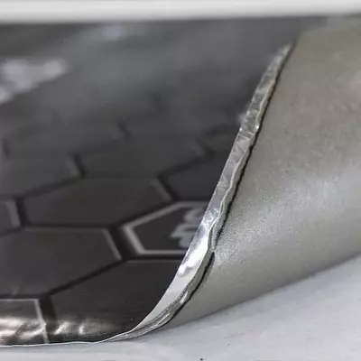 Вибропоглощающий материал StP Profi 2