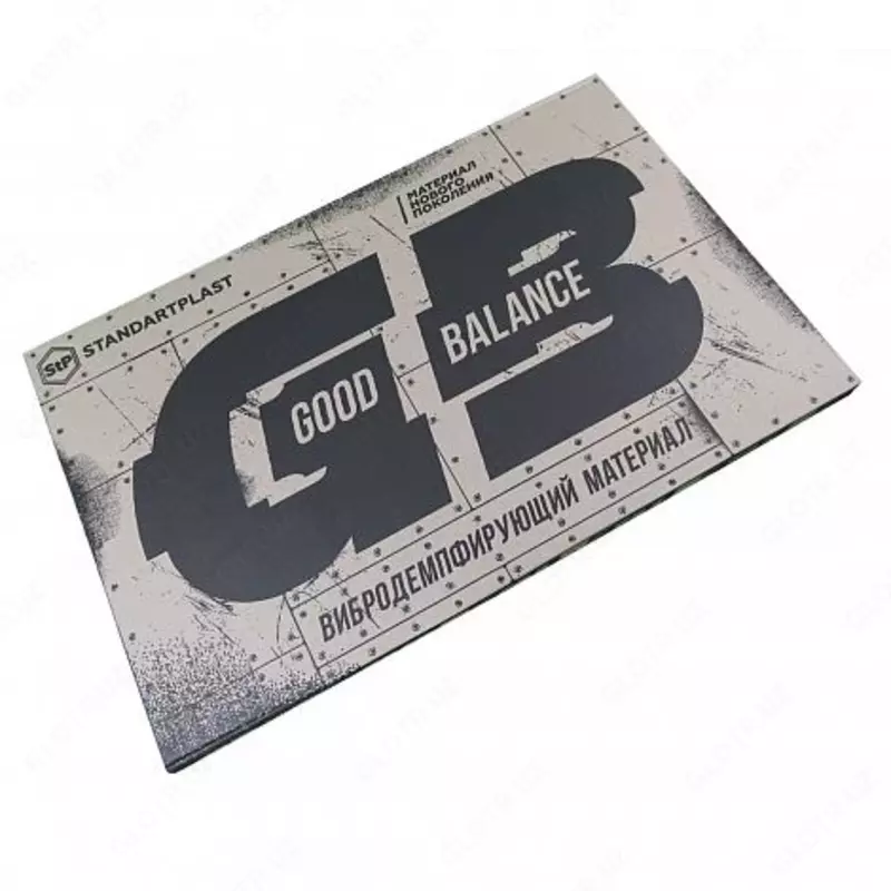по запросу Вибропоглощающий материал StP Good Balance 4 мм