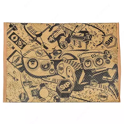 Вибропоглощающий материал Stp Gold Premium