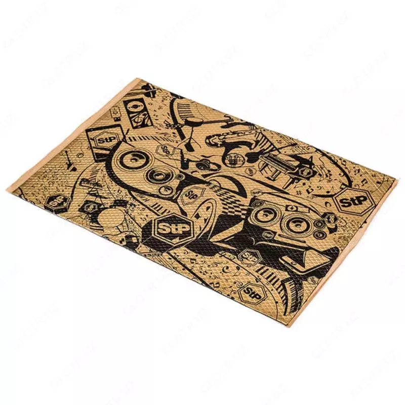 Вибропоглощающий материал Stp Gold Premium