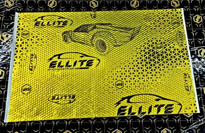 Вибропоглощающий материал ELLITE 2mm Yellow