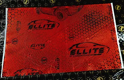 Вибропоглощающий материал ELLITE 3mm Red