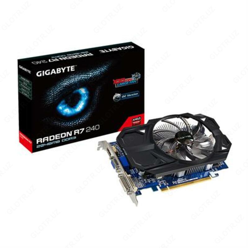 Видеокарта GigaByte - 2GB ATI Radeon R7 240 GV-R724OC-2GI