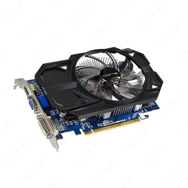  Видеокарта GigaByte - 2GB ATI Radeon R7 240 GV-R724OC-2GI - 