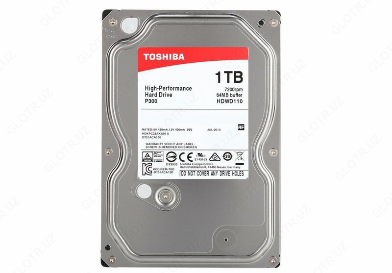  Жесткий диск Toshiba 1TB - 