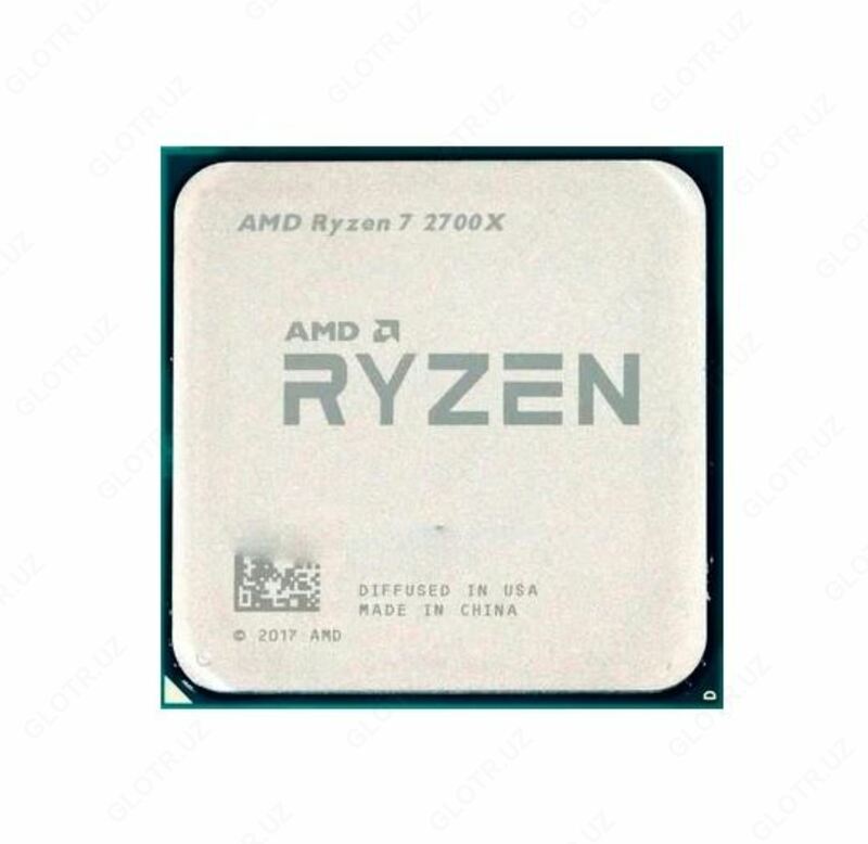 Процессор AMD Ryzen 7 2700X - 3 7-4 3 GHZ  8 cores/16 threads