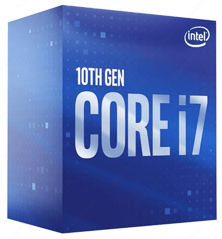 Intel-Core i7 - 10700 protsessori