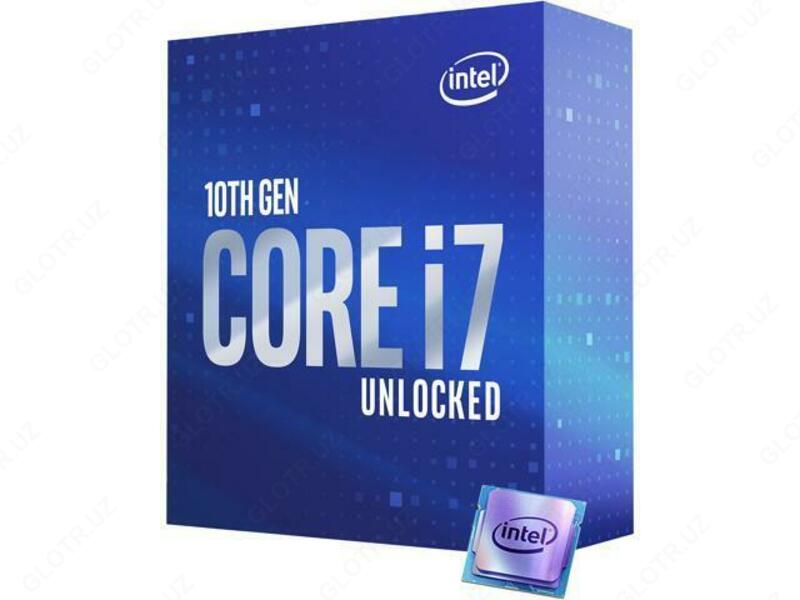 Intel-Core i7 - 10700K protsessori