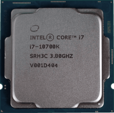 Intel-Core i7 - 10700K protsessori