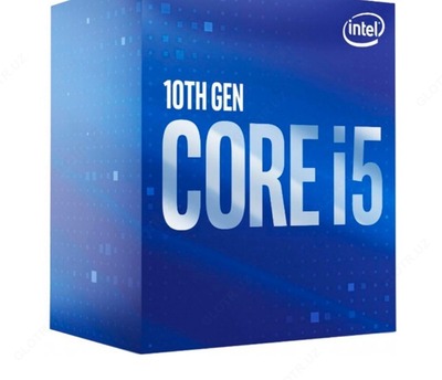 Protsessor Intel-Core i5 - 10600K, 4.1 GHz, 12MB, oem, LGA1200, Comet Lake