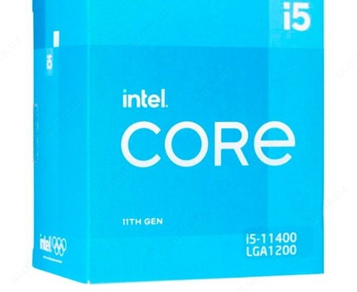 Protsessor Intel-Core i5 - 11400, 2.6 GHz, 12MB, oem, LGA1200, Rocket Lake