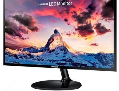 Samsung - 27" LS27C310EAEXXS  LED Monitor,  IPS, 75Hz, 5mc, FHD (1920x1080),  HDMI, DVI, Black