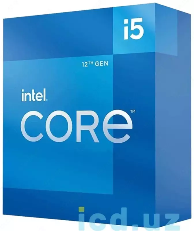 Процессор Intel Core i5-12400F LGA1700